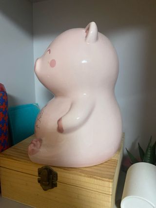 Hucha Cerdito Mr. Wonderful