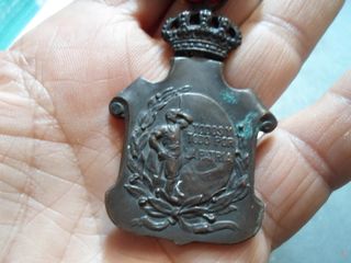 Medalla Alfonso XIII 26-01-25
