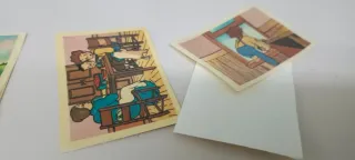 CROMOS AVENTURA TOM SAWYER