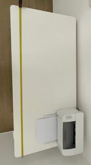 Scrivania Ikea Larande 120x58x74 cm