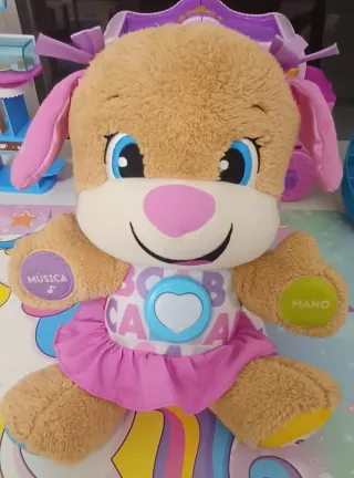 Peluche Perro Fisher Price con Sonido