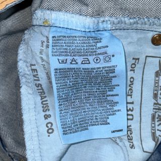 Levi's 545 Vintage y2k Low Rise Flare Talla S