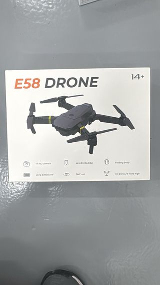 Dron E58 4K HD Plegable