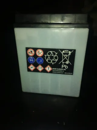 Batería TecniuM BB14-A2 12V 14Ah CCA 175