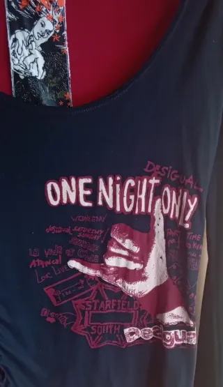 Camiseta Desigual manga larga mujer