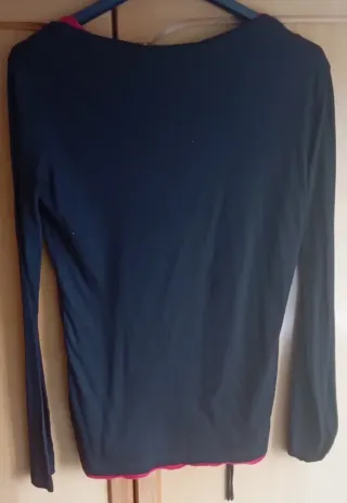 Camiseta Desigual manga larga mujer