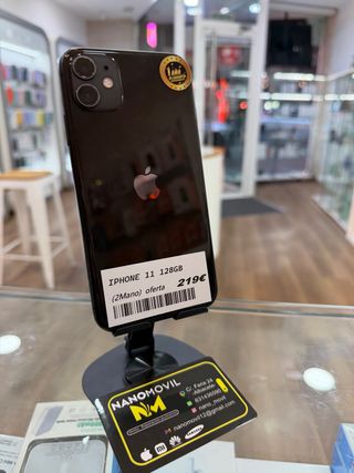 iPhone 11 128GB Negro