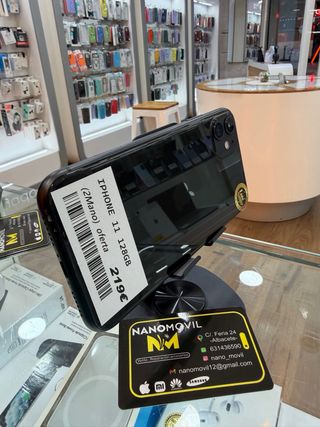 iPhone 11 128GB Negro