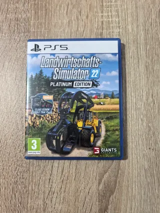 Farming Simulator 22 Platinum Edition PlayStation5
