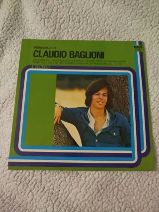 Vinile Personale di Claudio Baglioni RCA 1976
