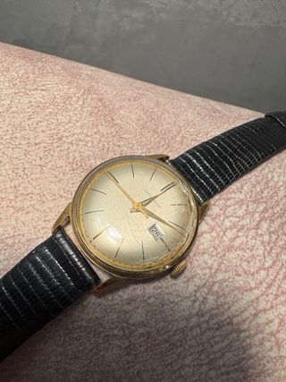 Reloj Junghans mecánico
