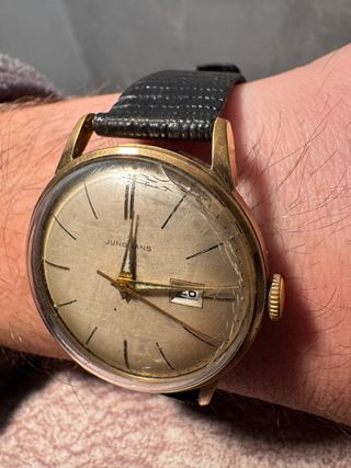 Reloj Junghans mecánico
