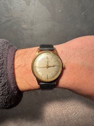 Reloj Junghans mecánico