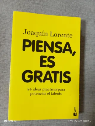 Piensa,es gratis.