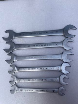 Juego de llaves fijas EGX Master