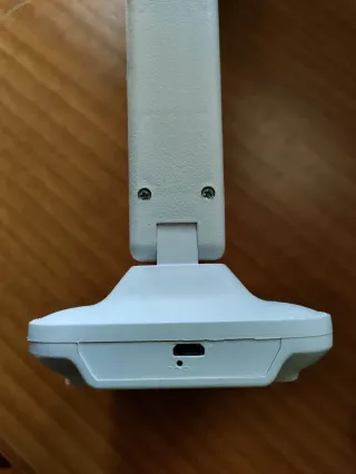 Lampara Led para escritorio blanca