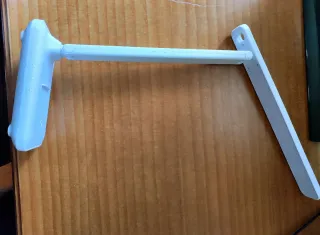 Lampara Led para escritorio blanca