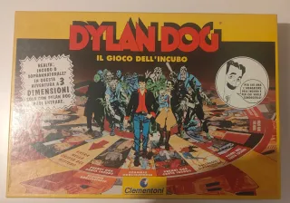 Gioco di società Dylan Dog - Il Gioco dell'Incubo