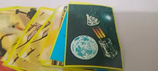 CROMOS LA BATALLA LOS PLANETAS DADONE