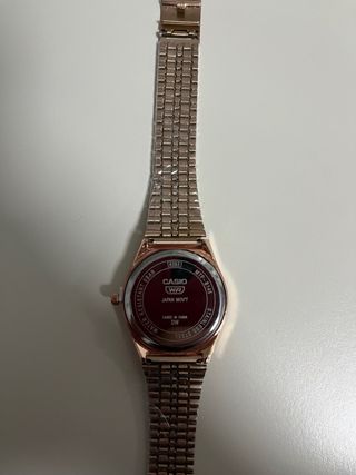 Reloj Casio Rosado