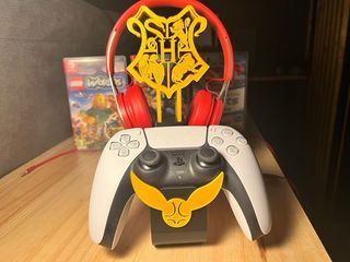 Soporte harry potter Mando y Auriculares