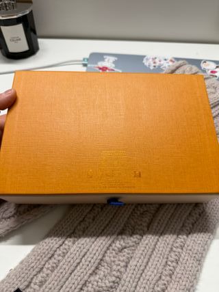 Bufanda Louis Vuitton Beige Cable Knit