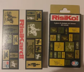 Risikard e Risiko Pocket Gioco di Società