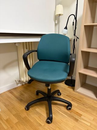 Silla de escritorio verde