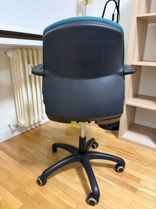 Silla de escritorio verde