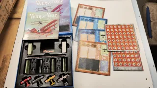 43 Airplanes Wings of War WWI wargames miniatures
