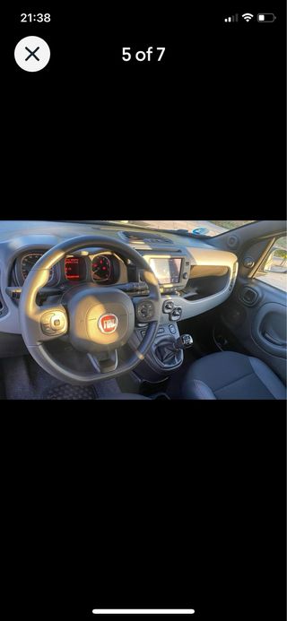 Alquiler Fiat Panda