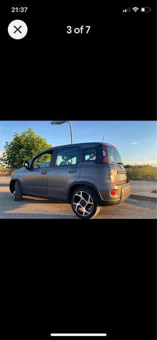 Alquiler Fiat Panda