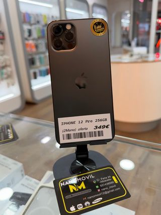 iPhone 12 Pro 256GB Gris