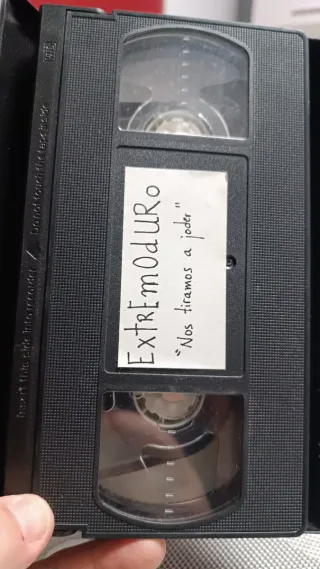 Extremoduro VHS Nos tiramos a joder Original