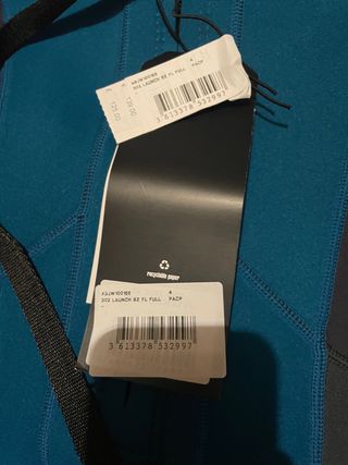 Neopreno Billabong Launch Talla 4