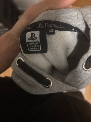 Conjunto Chándal PlayStation Gris y Negro