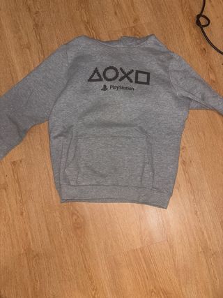 Conjunto Chándal PlayStation Gris y Negro