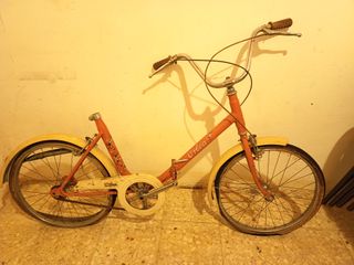 Bicicleta Orbea Paseo Clásica Rosa