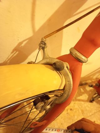 Bicicleta Orbea Paseo Clásica Rosa