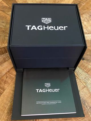 Reloj Hombre Tag Heuer Serie 2000 Cronógrafo