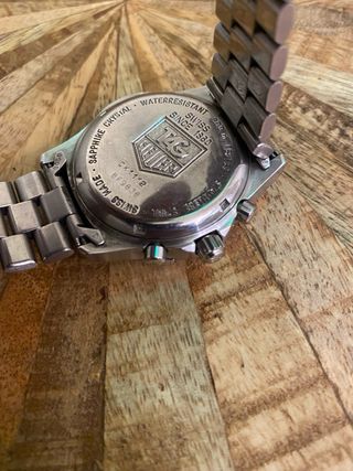 Reloj Hombre Tag Heuer Serie 2000 Cronógrafo