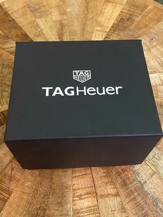 Reloj Hombre Tag Heuer Serie 2000 Cronógrafo
