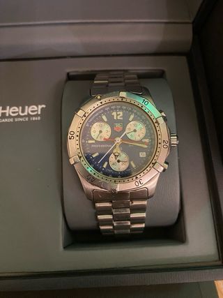 Reloj Hombre Tag Heuer Serie 2000 Cronógrafo