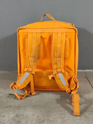 Nevera Just Eat Naranja