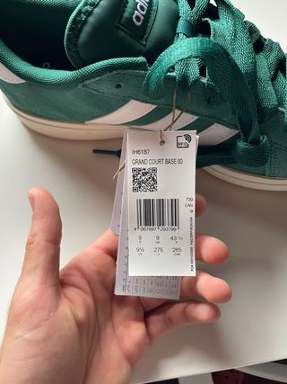 ADIDAS GRAND COURT 00 NUEVAS A ESTRENAR //ORIGINAL