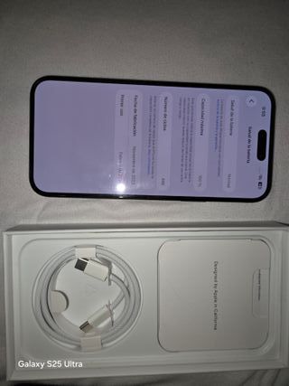 iPhone 15 Plus Negro