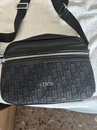 Riñonera Dior Negra