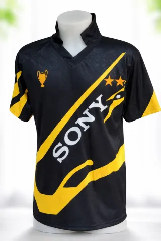 Juventus Sony Champions League Vintage Third shirt