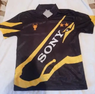 Juventus Sony Champions League Vintage Third shirt