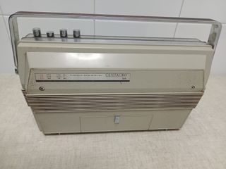 Radio Transistor Vanguard Centauro 41 PT. Funciona